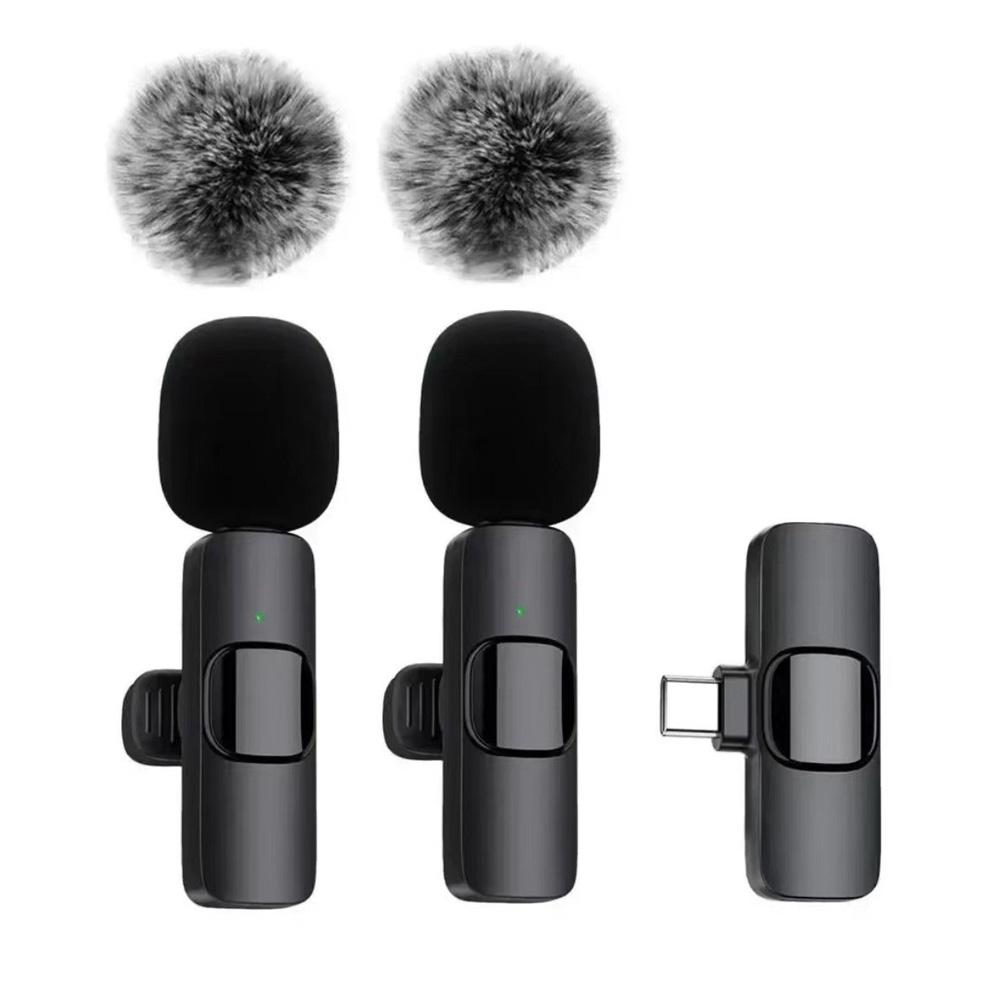Wireless Lavalier Microphone F - Wireless Mic For Smartphone Video Recording 评论和价格
