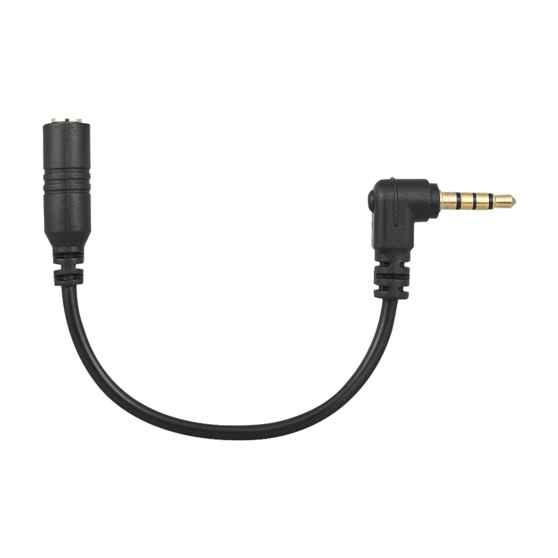 3.5mm 3 Pole TRS Female to 4 P - 3.5Mm Trs To Trrs Adapter Audio Cable 评论和价格