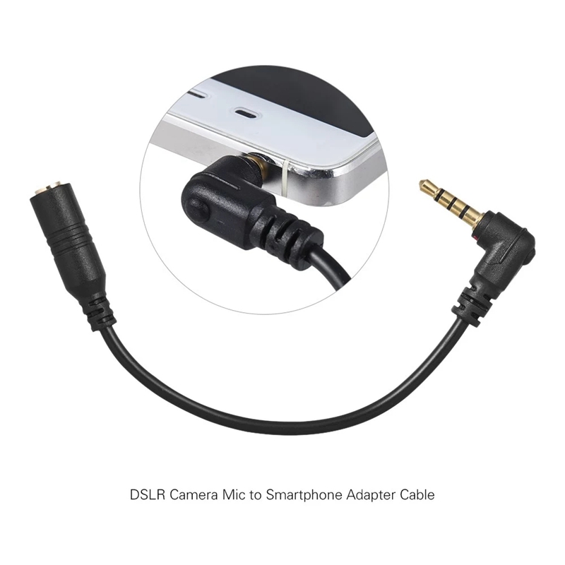 3.5mm 3 Pole TRS Female to 4 P - 3.5Mm Trs To Trrs Adapter Audio Cable 评论和价格