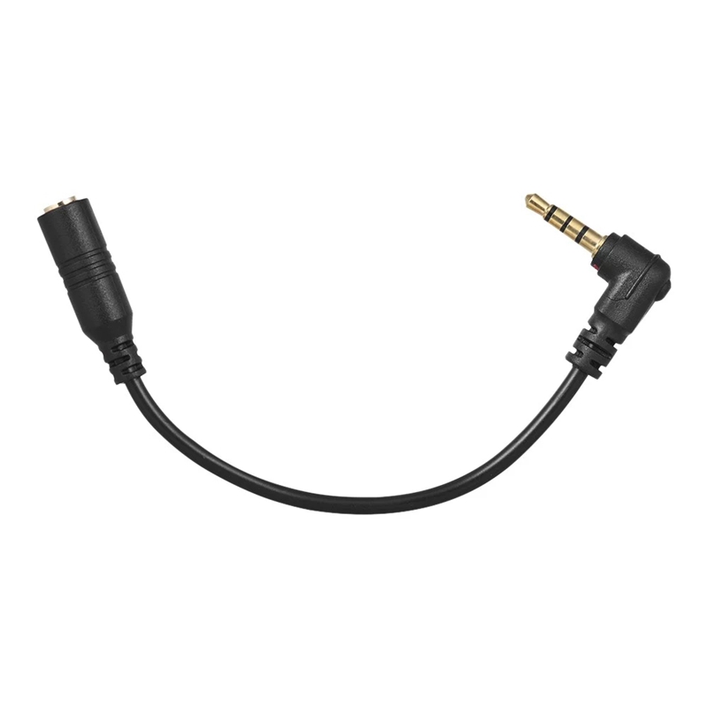 3.5mm 3 Pole TRS Female to 4 P - 3.5Mm Trs To Trrs Adapter Audio Cable 评论和价格