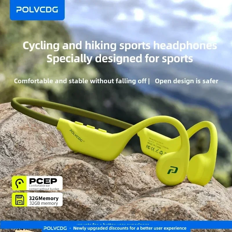 POLVCDG Open Bone Conduction C - Wireless Lavalier Microphone Type C Lightning 评论和价格