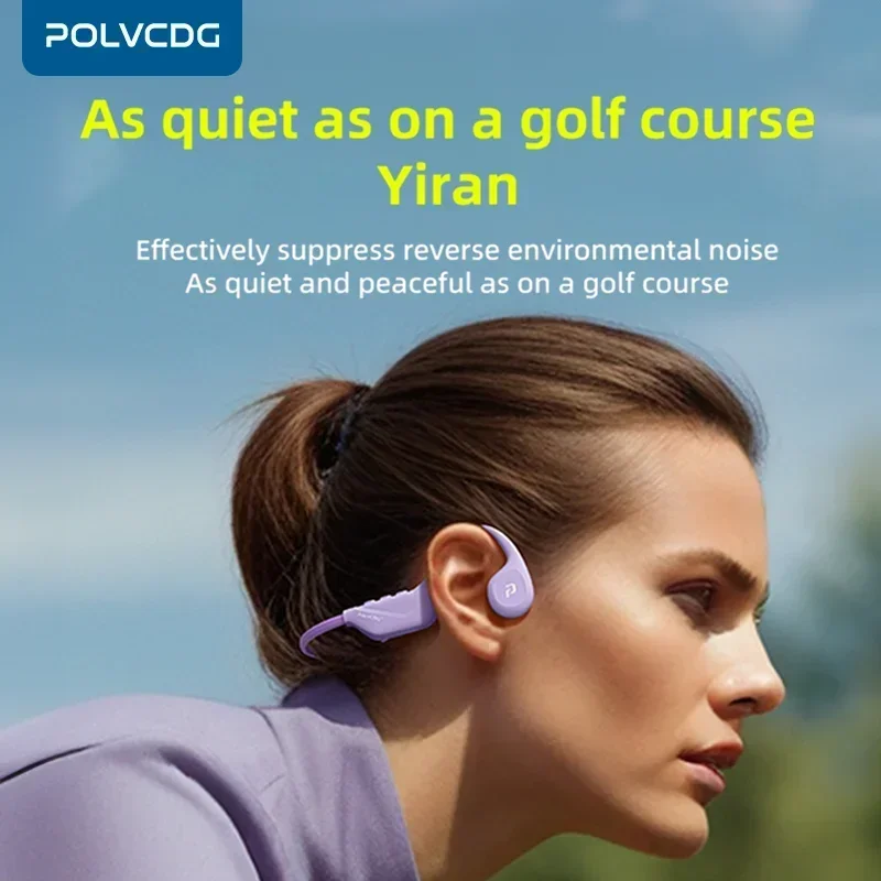 POLVCDG Open Bone Conduction C - Wireless Lavalier Microphone Type C Lightning 评论和价格