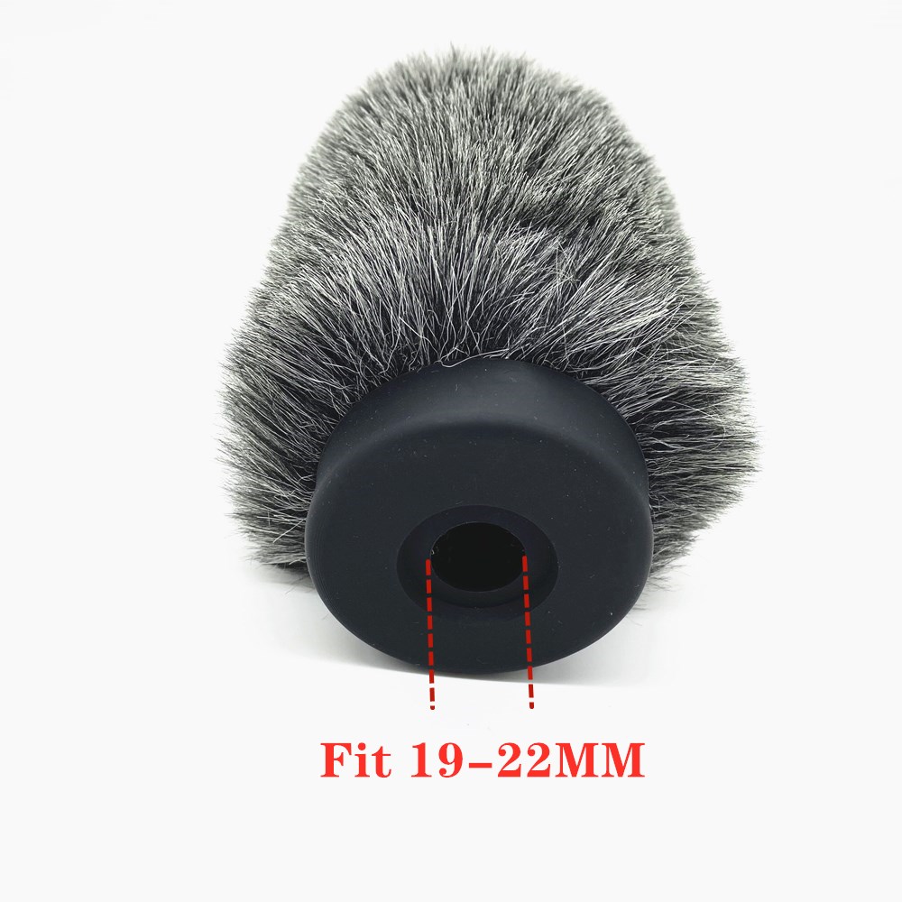 Dead Cat  Windscreen Furry Win - Deadcat Furry Windscreen Mic Muff Pop 评论和价格