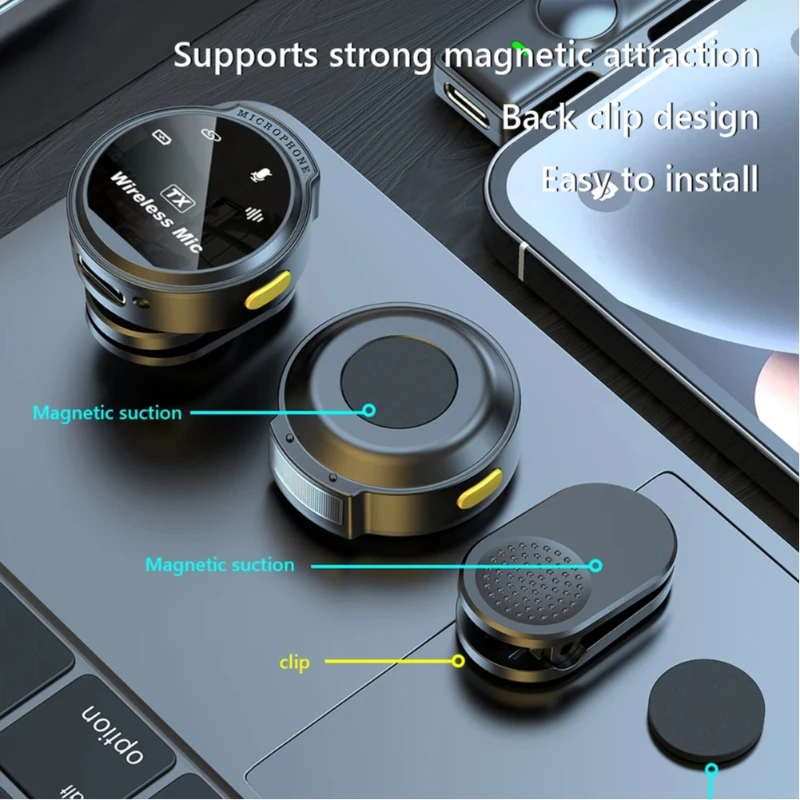 For Xiaomi J6 Wireless Lavalie - Wireless Lavalier Microphone Type C Lightning 评论和价格