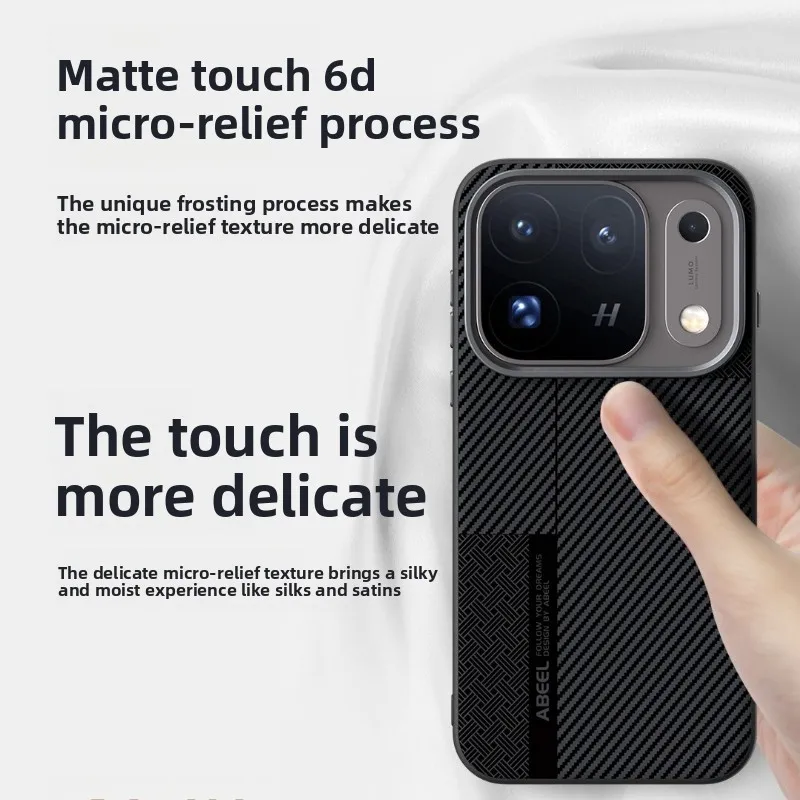 Micro Relief Carbon Fiber Text - Charging Case For Wireless Microphones 评论和价格