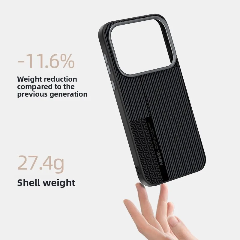 Micro Relief Carbon Fiber Text - Charging Case For Wireless Microphones 评论和价格