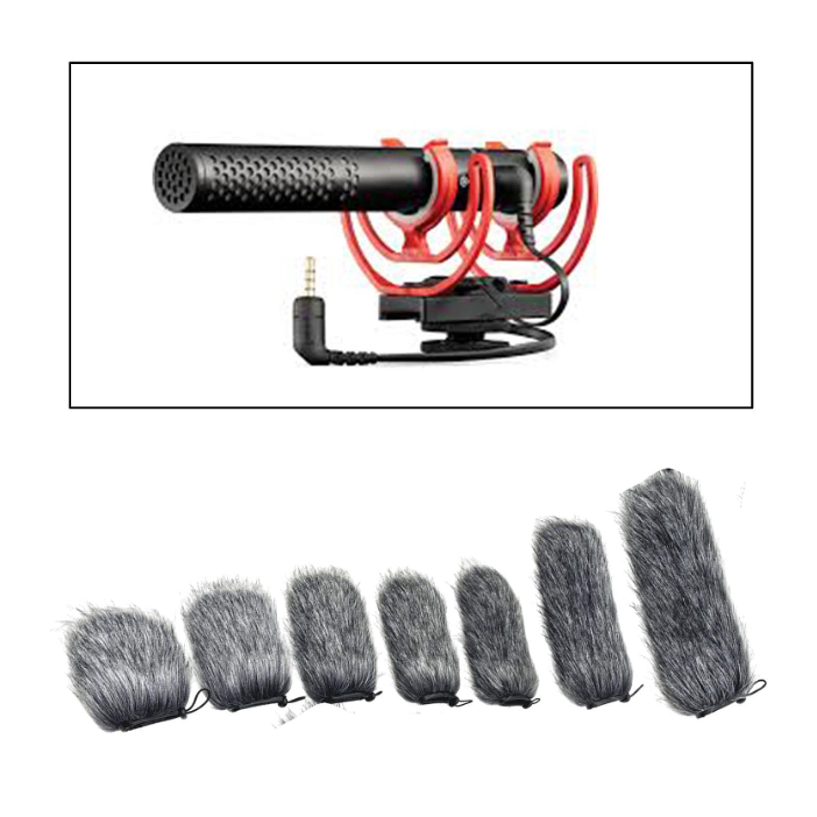 Mic Deadcat Wind Muff Wind Scr - Deadcat Furry Windscreen Mic Muff Pop 评论和价格