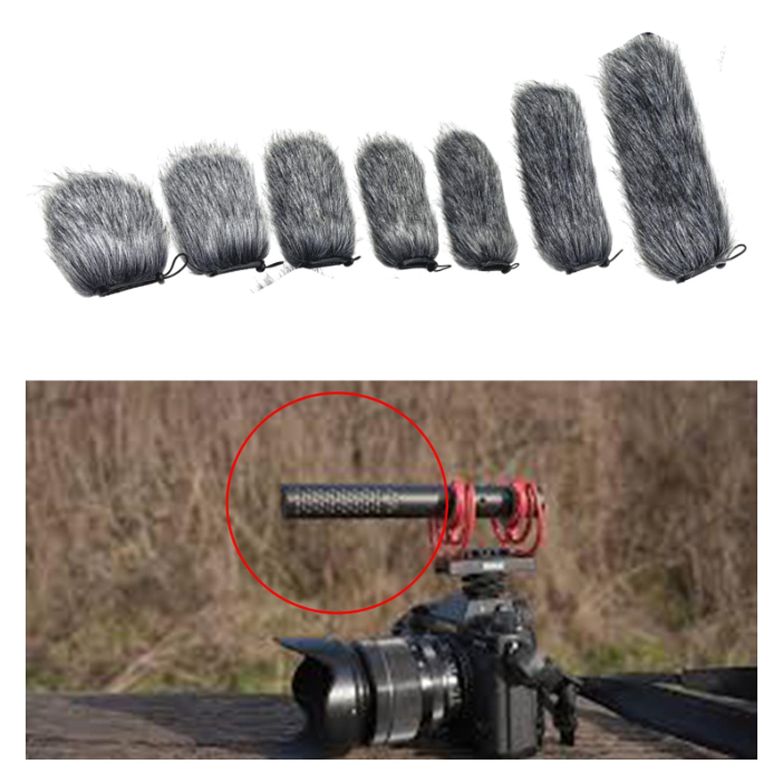 Mic Deadcat Wind Muff Wind Scr - Deadcat Furry Windscreen Mic Muff Pop 评论和价格