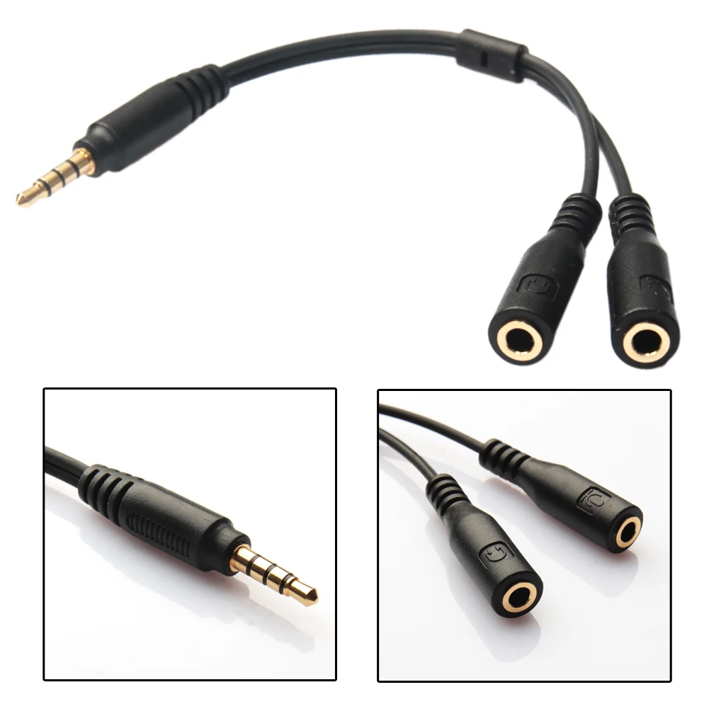 3.5mm Audio Studio Adapter Cab - 3.5Mm Trs To Trrs Adapter Audio Cable 评论和价格