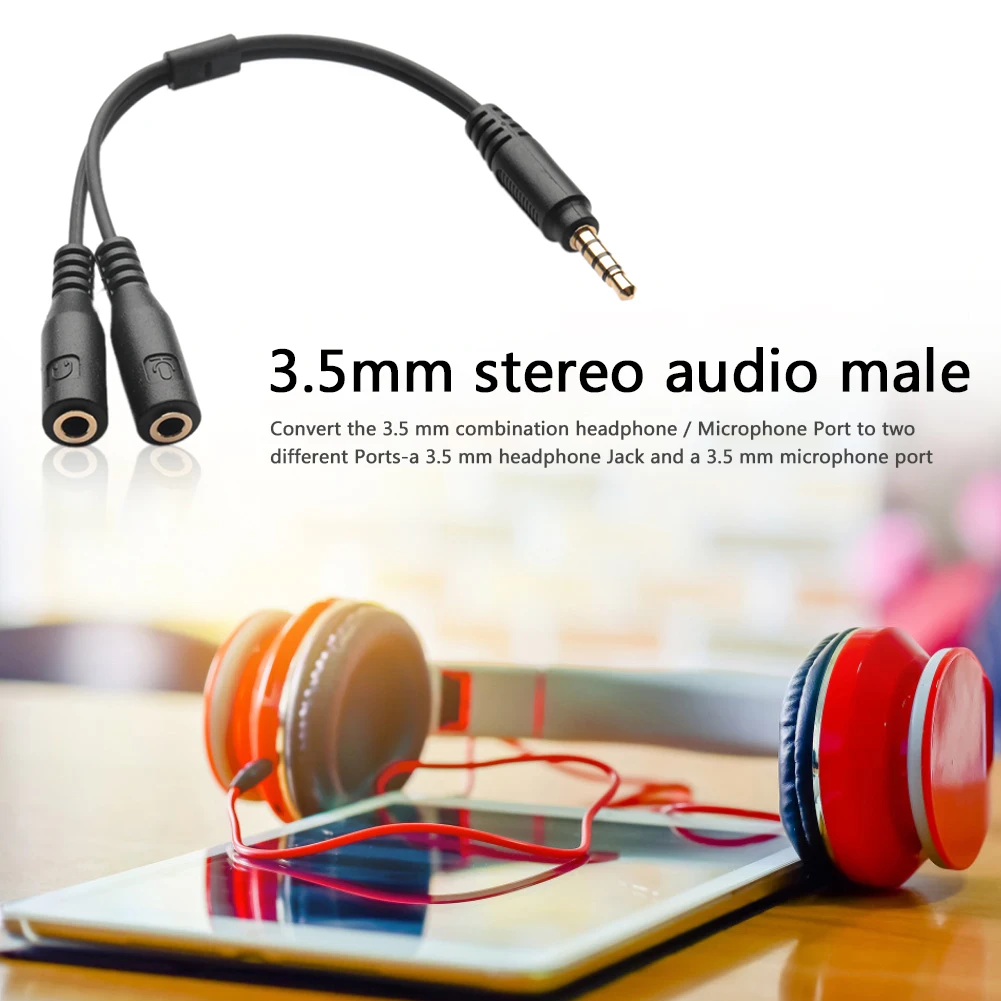 3.5mm Audio Studio Adapter Cab - 3.5Mm Trs To Trrs Adapter Audio Cable 评论和价格