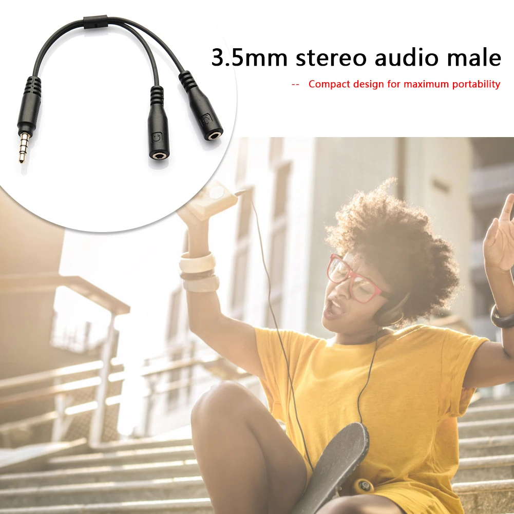 3.5mm Audio Studio Adapter Cab - 3.5Mm Trs To Trrs Adapter Audio Cable 评论和价格