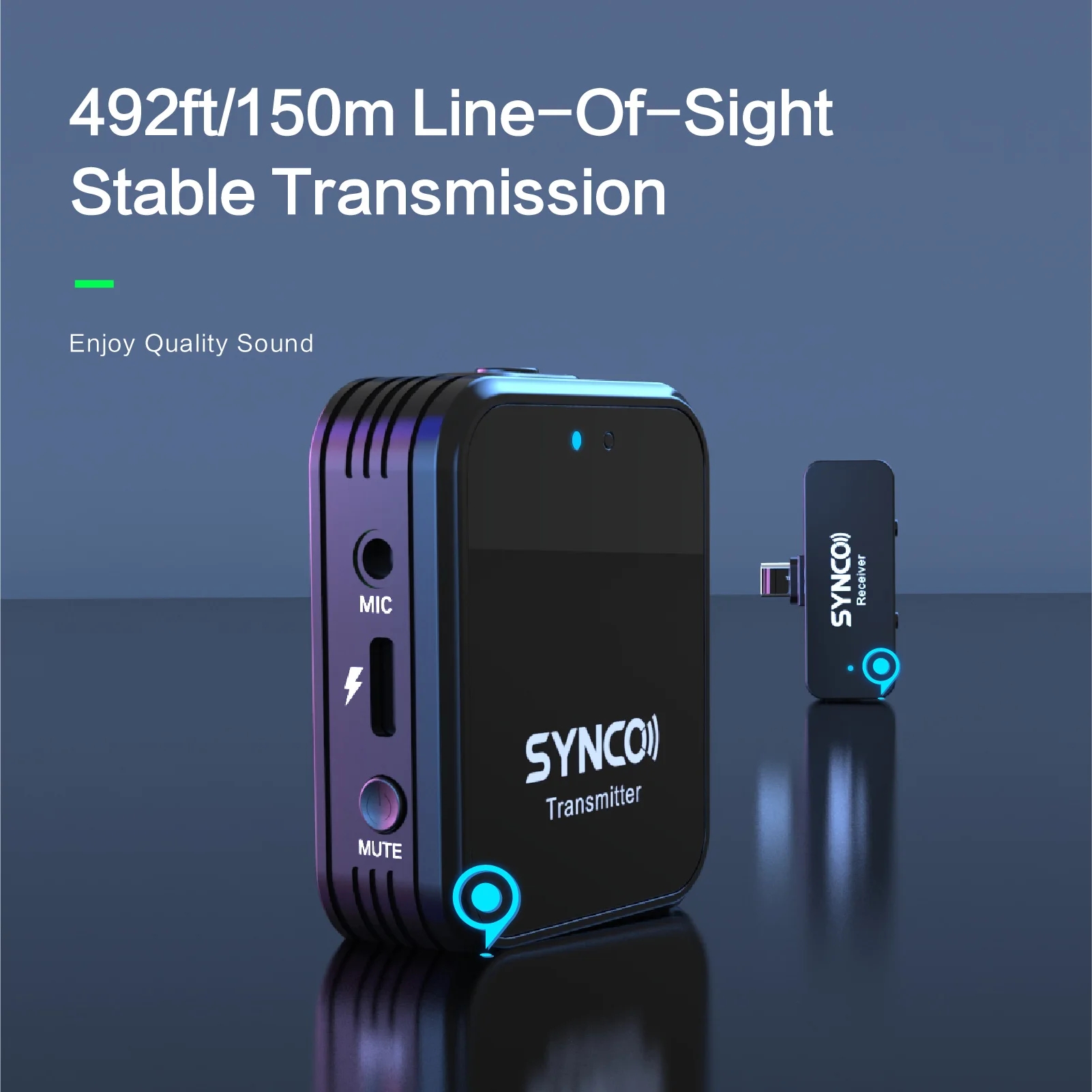 SYNCO G1 T L G1L G1T Wireless  - Wireless Mic For Smartphone Video Recording 评论和价格