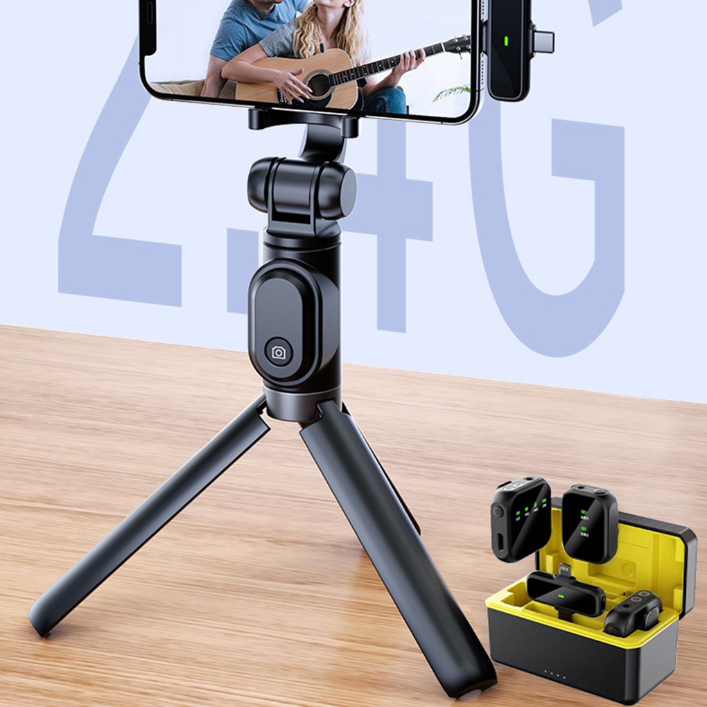 Portable Wireless Lavalier Mic - Wireless Mic For Smartphone Video Recording 评论和价格