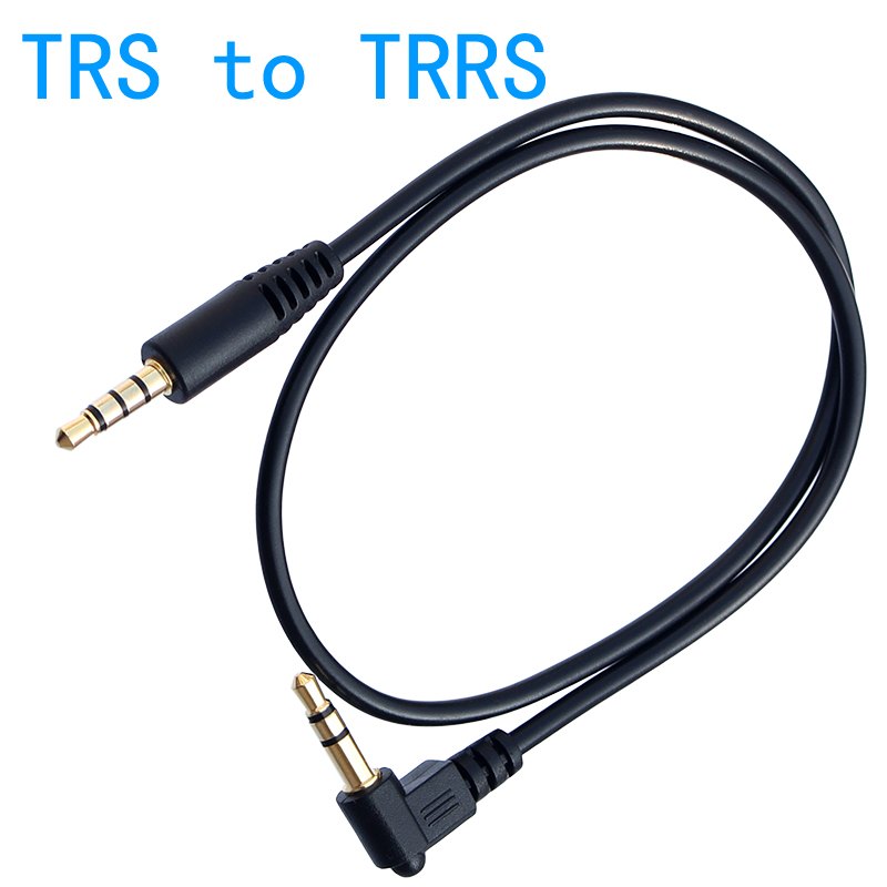 3.5mm TRS to TRRS Adapter Cabl - 3.5Mm Trs To Trrs Adapter Audio Cable 评论和价格