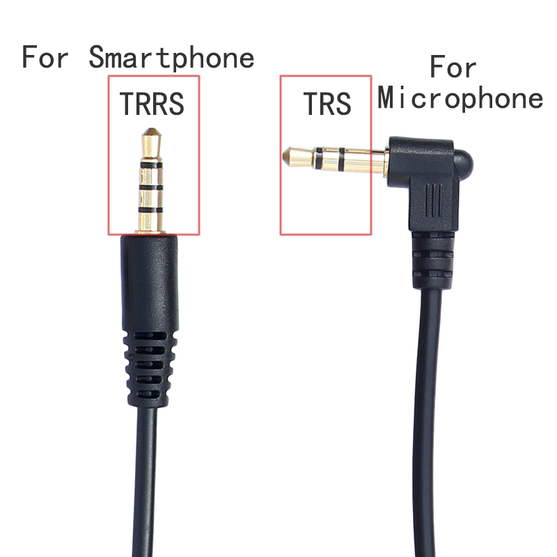 3.5mm TRS to TRRS Adapter Cabl - 3.5Mm Trs To Trrs Adapter Audio Cable 评论和价格