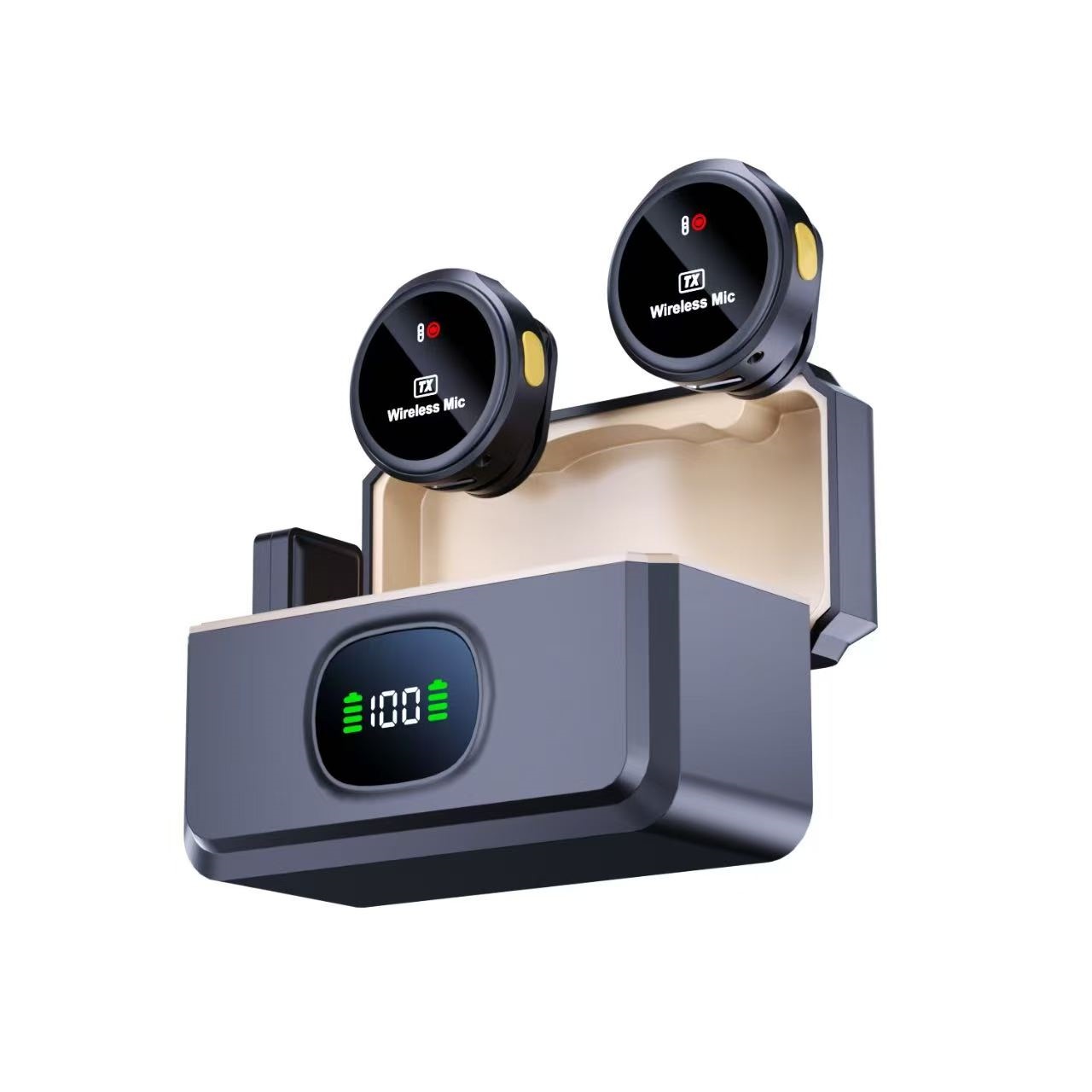Wireless Magnetic Lavalier Mic - Magnetic Lavalier Microphone Clip On 评论和价格