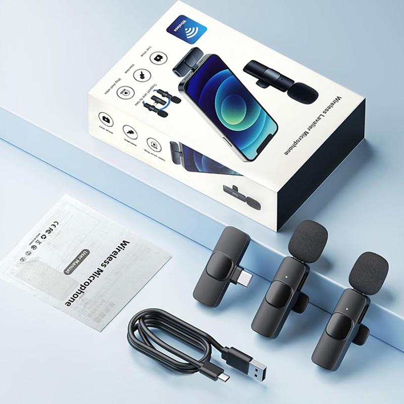 Hot Sale 1 Set Type-C Smartpho - Wireless Mic For Smartphone Video Recording 评论和价格