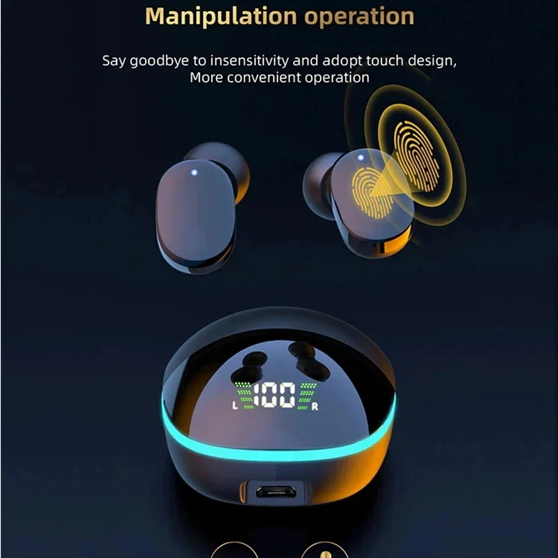 TWS Wireless Bluetooth Earphon - Wireless Lavalier Microphone Type C Lightning 评论和价格