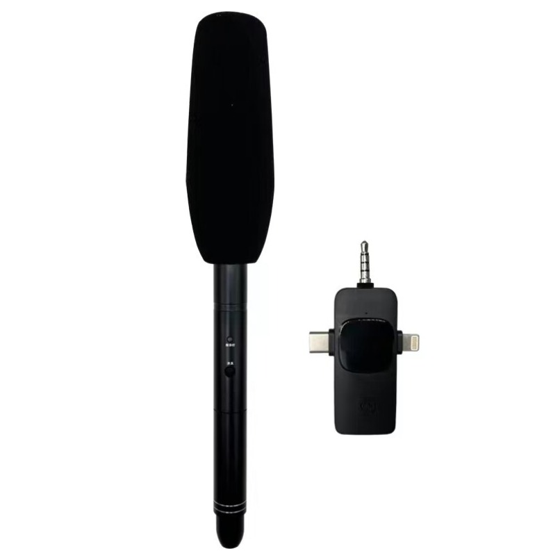 Wireless Handheld Interview Mi - Wireless Mic For Smartphone Video Recording 评论和价格