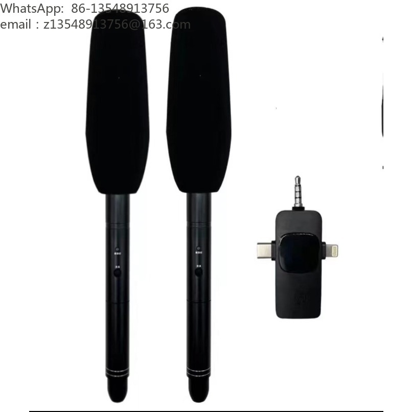 Wireless Handheld Interview Mi - Wireless Mic For Smartphone Video Recording 评论和价格