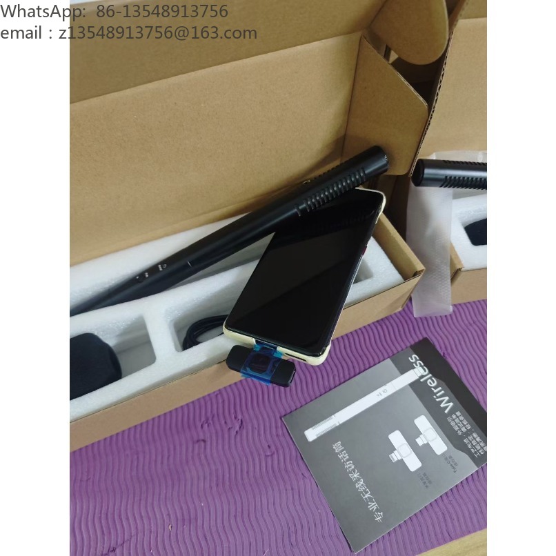 Wireless Handheld Interview Mi - Wireless Mic For Smartphone Video Recording 评论和价格