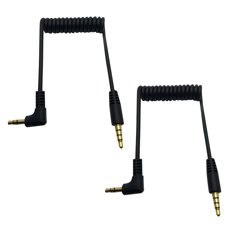 A31T 3.5mm Audio Cable Dual Ma - 3.5Mm Trs To Trrs Adapter Audio Cable 评论和价格