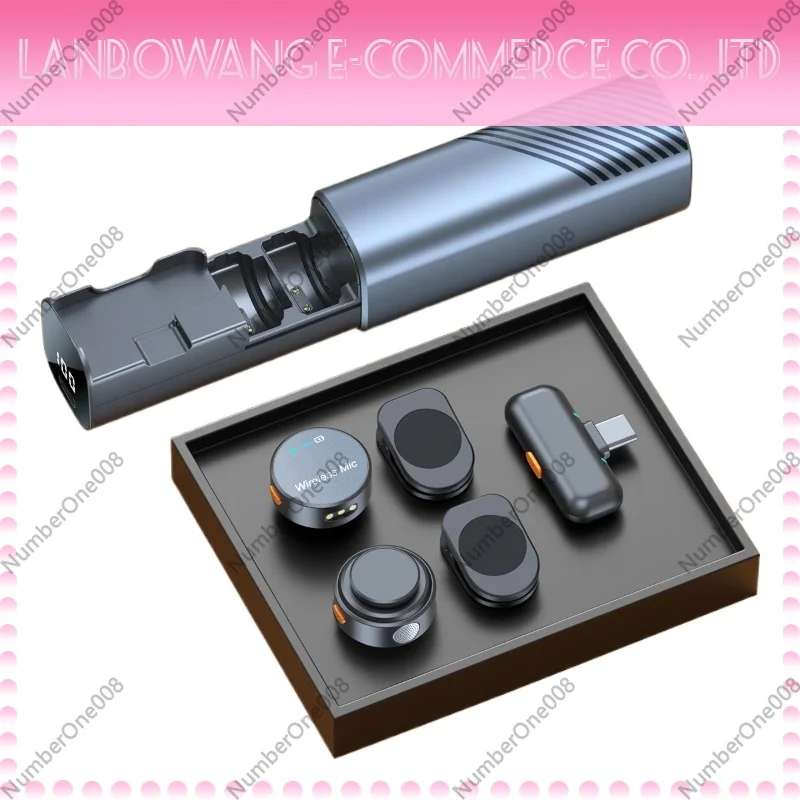 Wireless Lavalier Microphone M - Magnetic Lavalier Microphone Clip On 评论和价格