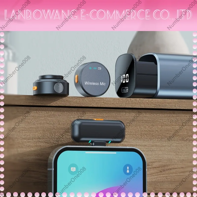 Wireless Lavalier Microphone M - Magnetic Lavalier Microphone Clip On 评论和价格