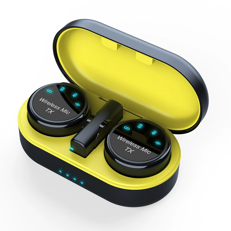 New Magnetic Wireless Lavalier - Wireless Mic For Smartphone Video Recording 评论和价格