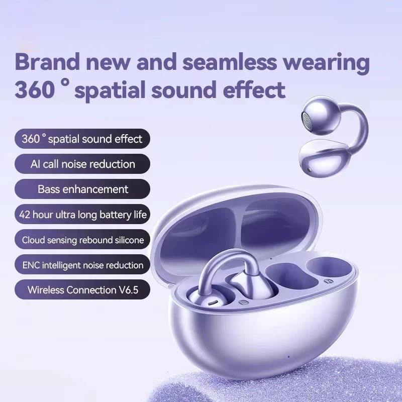 Latest Wireless earbuds Ear Cl - Wireless Lavalier Microphone Type C Lightning 评论和价格