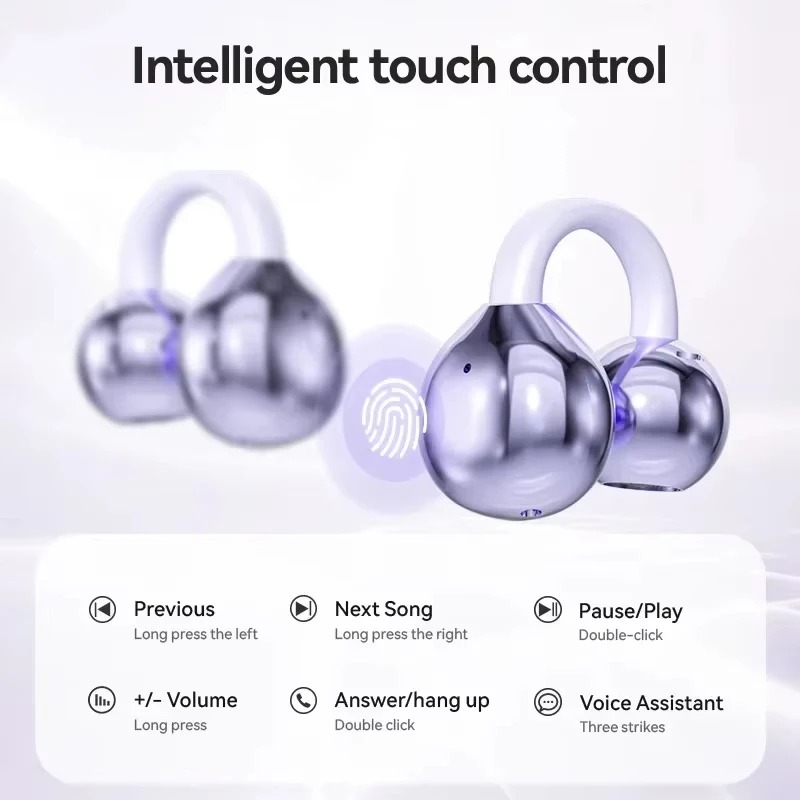 Latest Wireless earbuds Ear Cl - Wireless Lavalier Microphone Type C Lightning 评论和价格