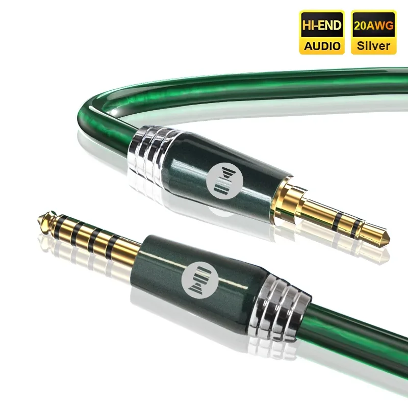 4.4 To 3.5 Aux Cable 4.4mm TRR - 3.5Mm Trs To Trrs Adapter Audio Cable 评论和价格