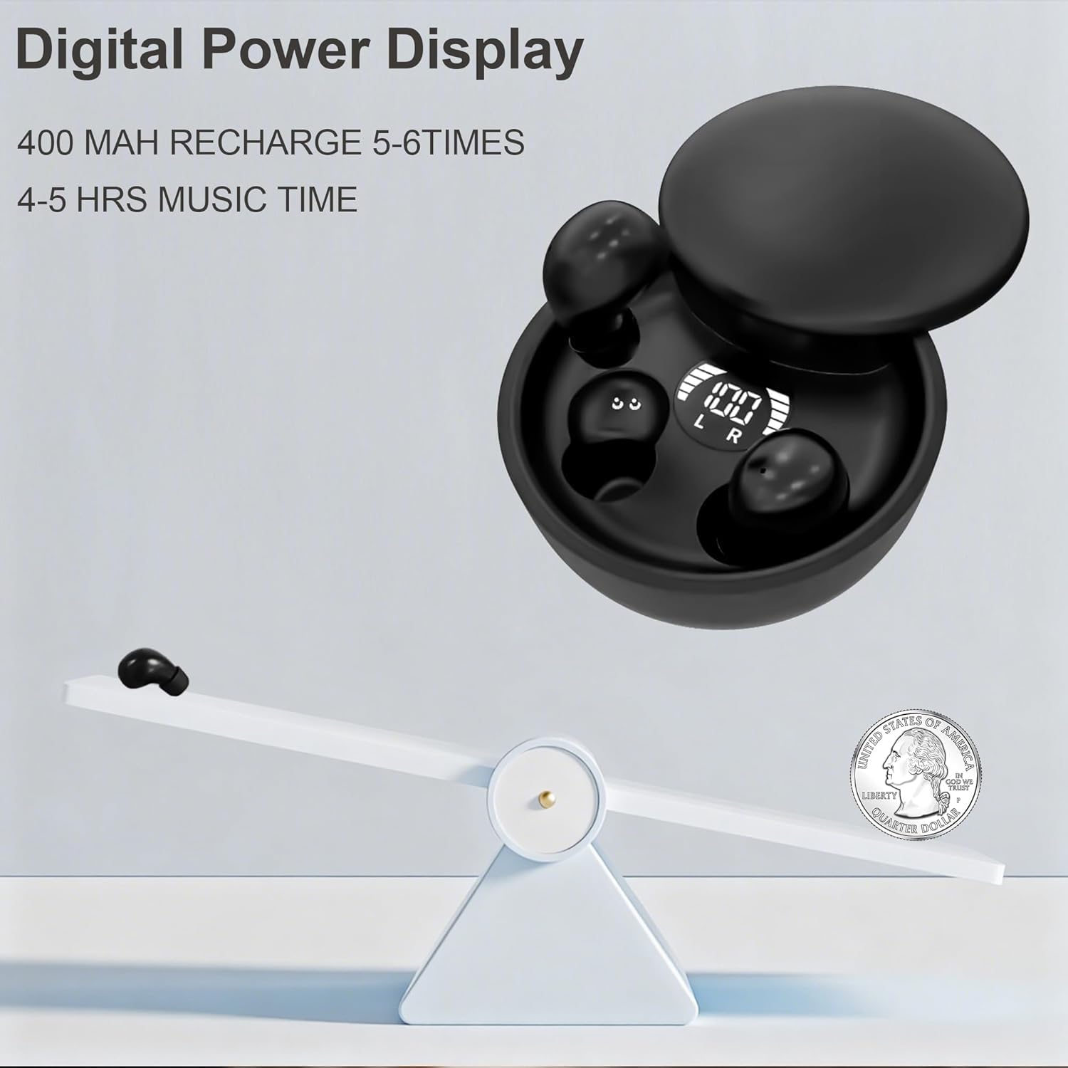 INSONIXN Invisible Mini Wirele - Wireless Lavalier Microphone Type C Lightning 评论和价格