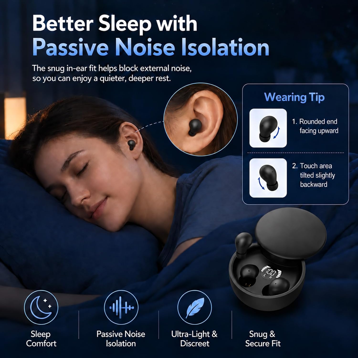 INSONIXN Invisible Mini Wirele - Wireless Lavalier Microphone Type C Lightning 评论和价格