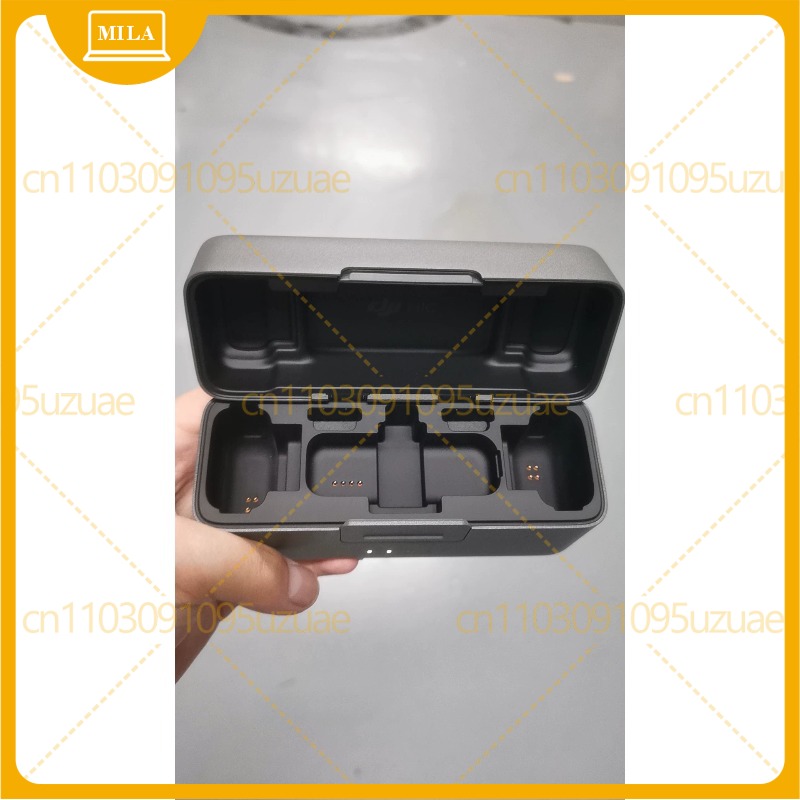 New For DJI Mic2 Charging Case - Charging Case For Wireless Microphones 评论和价格