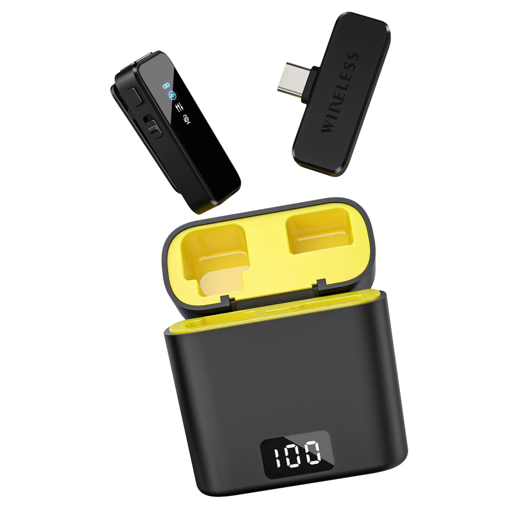 Wireless Streaming Microphone  - Charging Case For Wireless Microphones 评论和价格