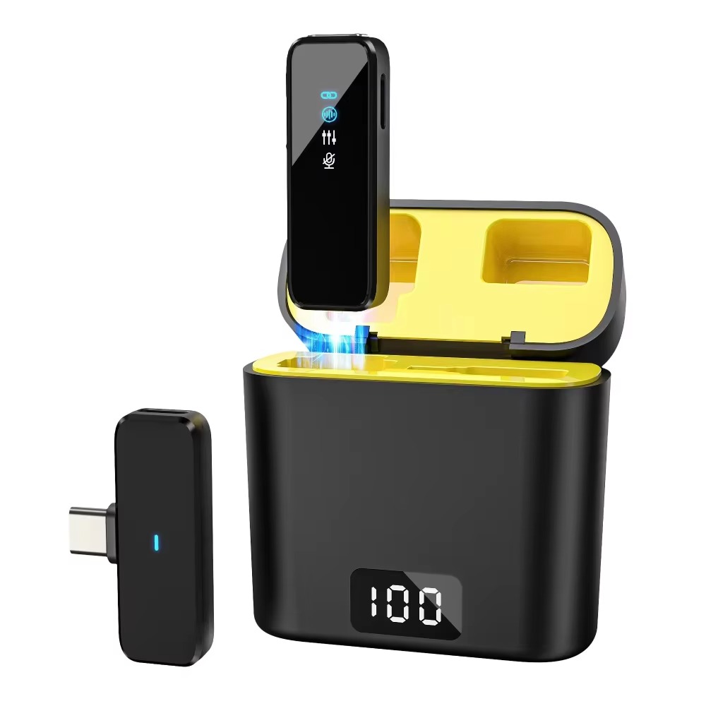 Wireless Streaming Microphone  - Charging Case For Wireless Microphones 评论和价格