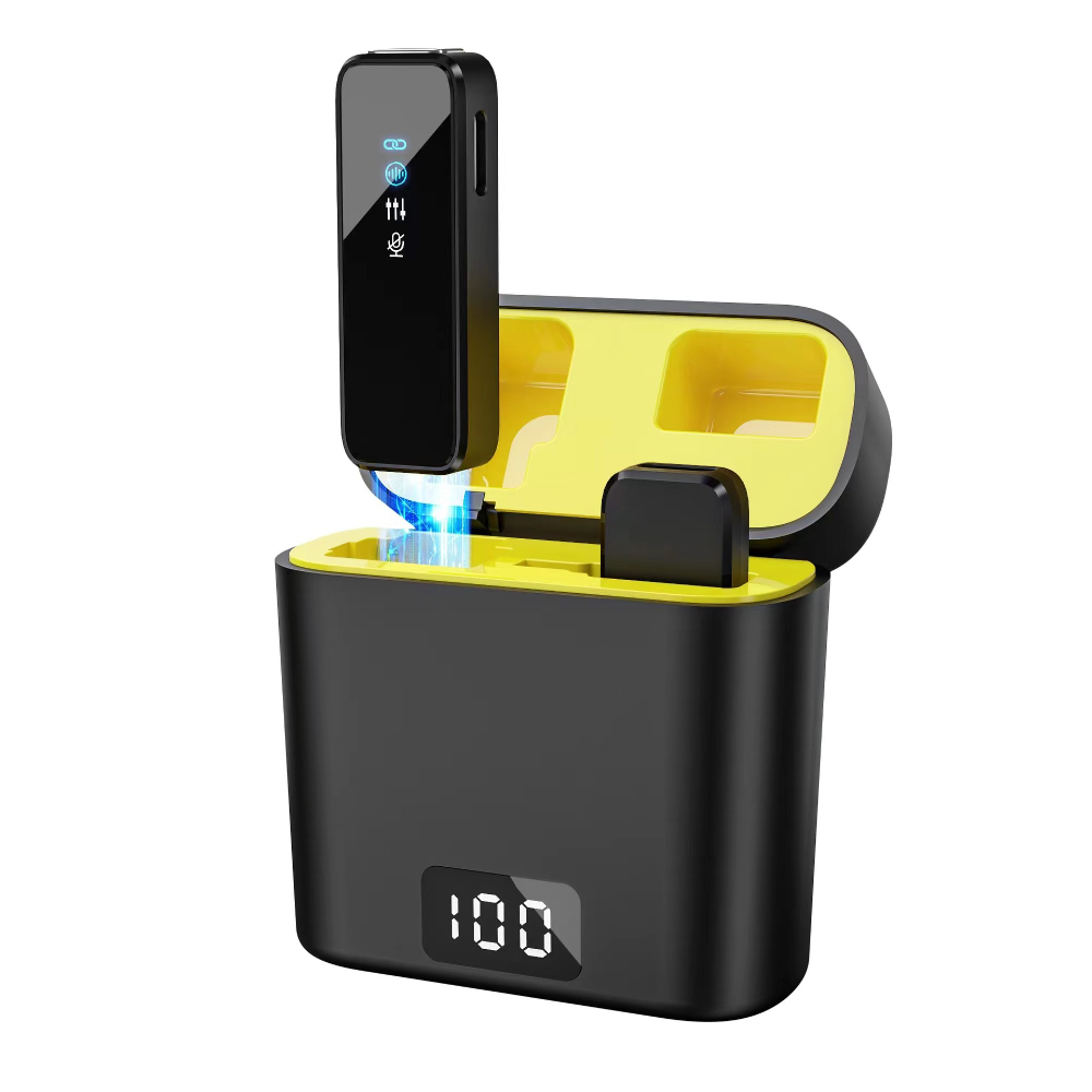 Wireless Streaming Microphone  - Charging Case For Wireless Microphones 评论和价格