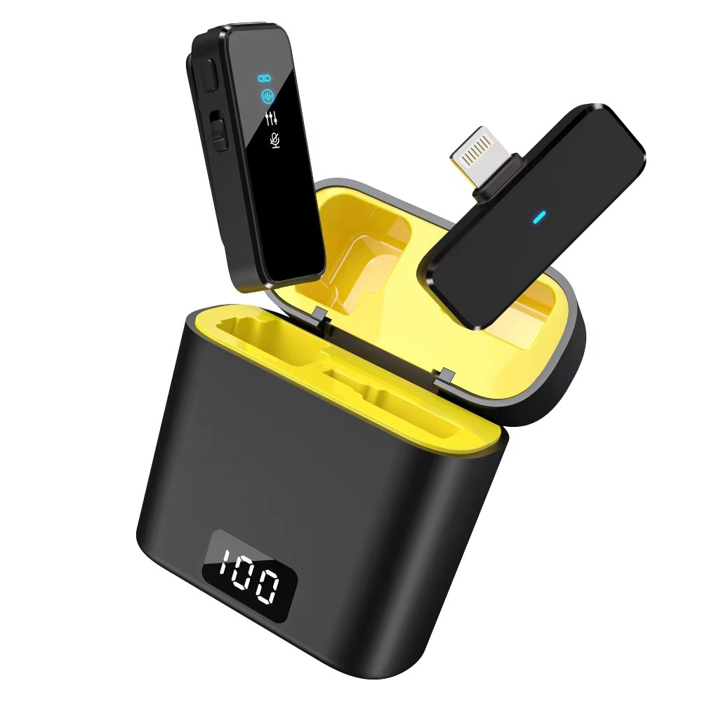 Wireless Streaming Microphone  - Charging Case For Wireless Microphones 评论和价格