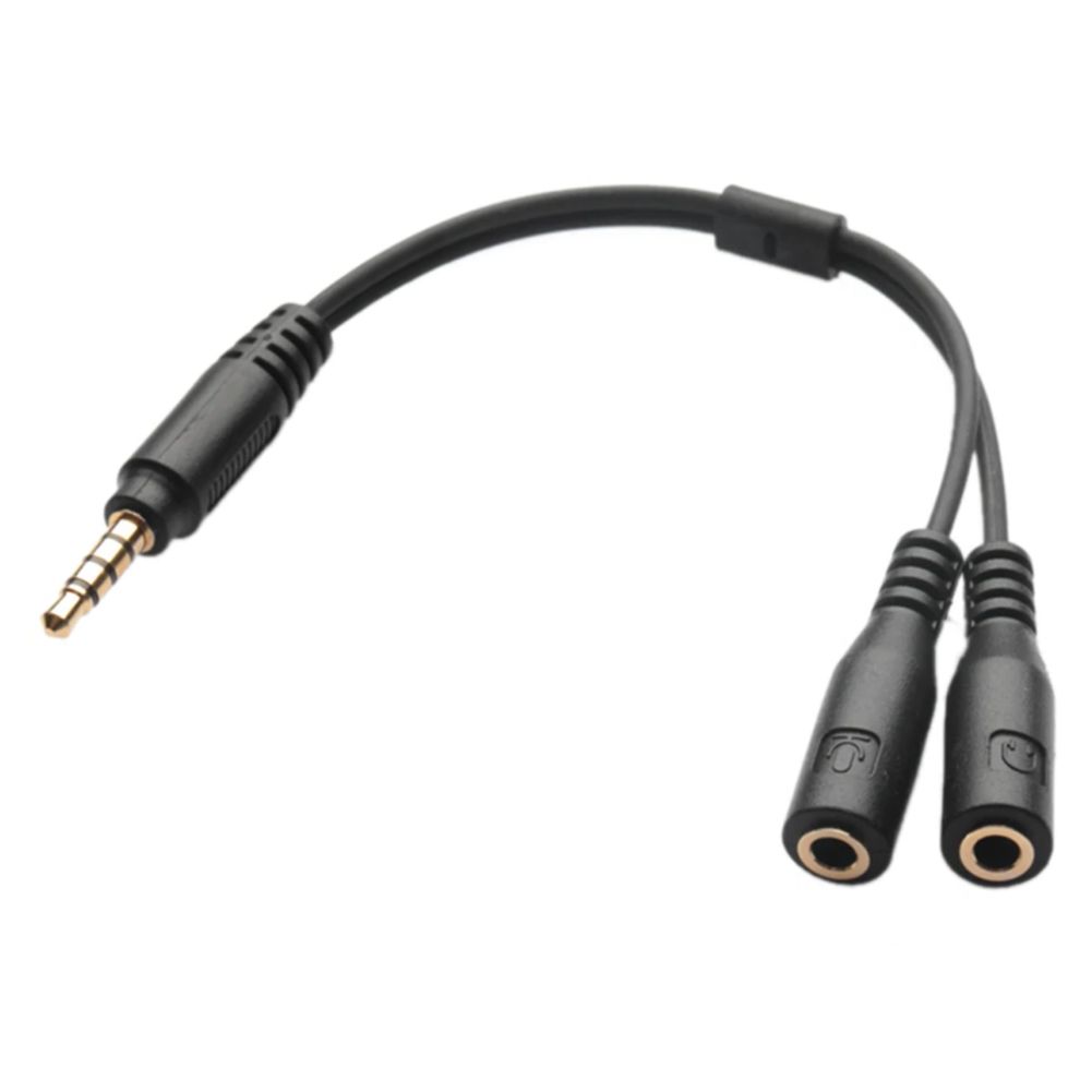 3.5mm Headset Splitter Adapter - 3.5Mm Trs To Trrs Adapter Audio Cable 评论和价格