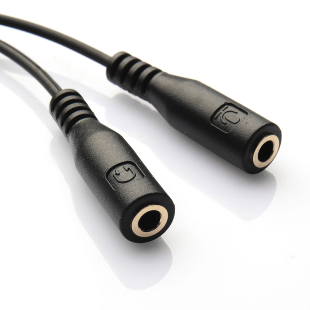 3.5mm Headset Splitter Adapter - 3.5Mm Trs To Trrs Adapter Audio Cable 评论和价格