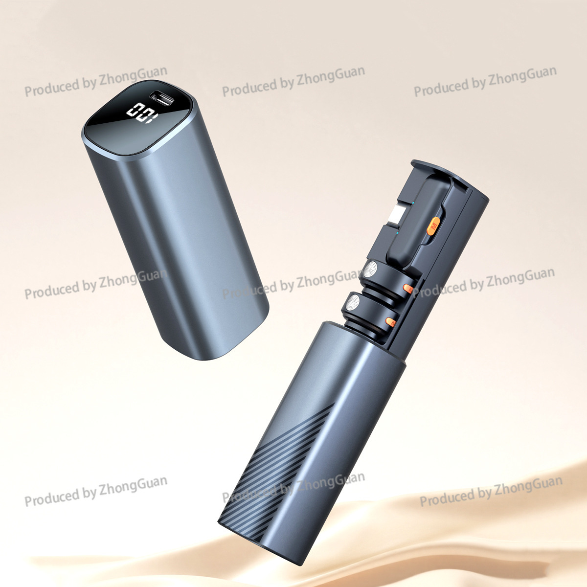 2026 Wireless Lavalier Microph - Magnetic Lavalier Microphone Clip On 评论和价格