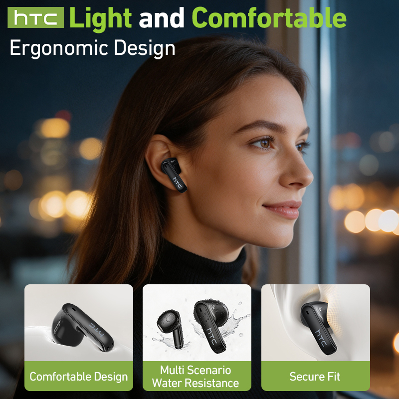 HTC Gaming Bluetooth Headphone - Charging Case For Wireless Microphones 评论和价格
