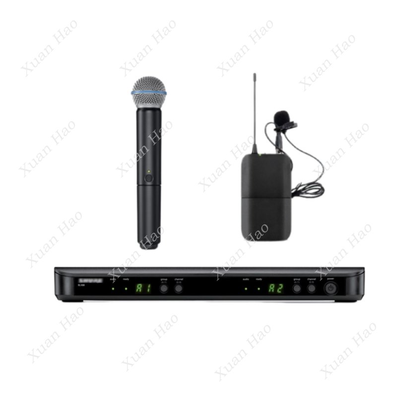 BLX288/SIM58a Dual Vocal Wirel - Wireless Podcast Microphone Dual Mic 评论和价格