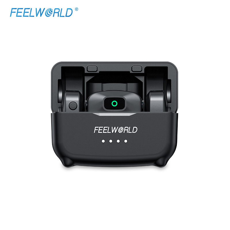 FEELWORLD LM1 Wireless Lapel M - Wireless Mic For Smartphone Video Recording 评论和价格