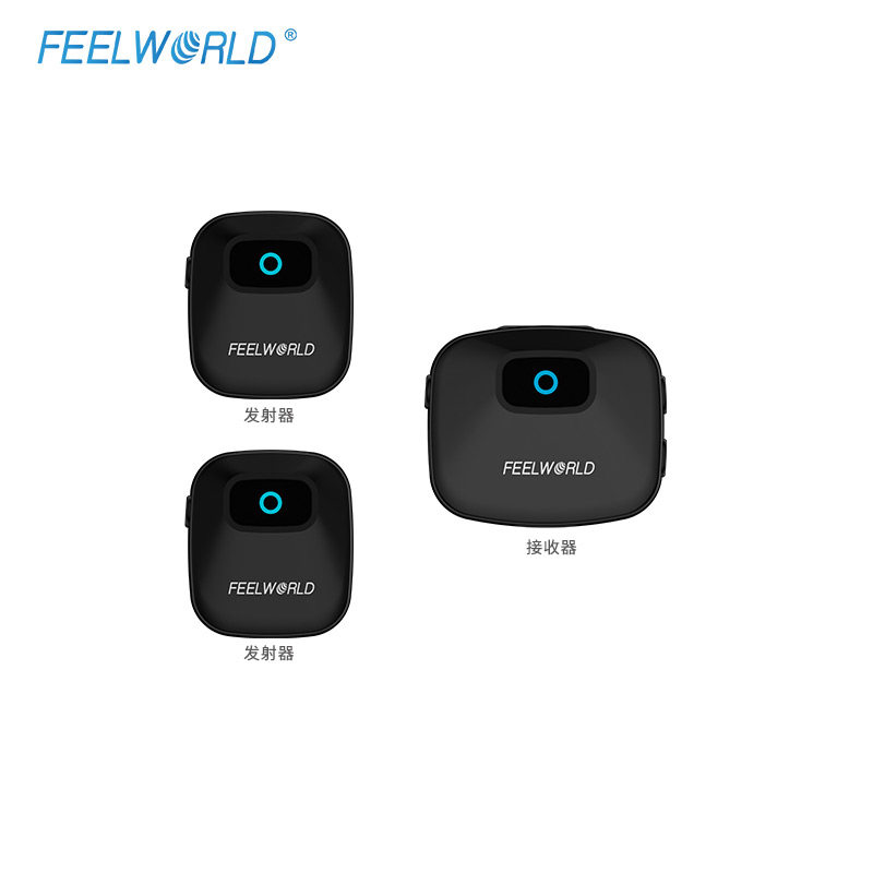 FEELWORLD LM1 Wireless Lapel M - Wireless Mic For Smartphone Video Recording 评论和价格