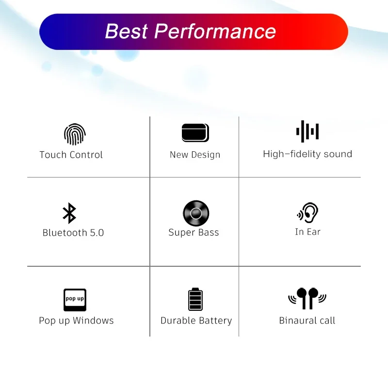 Bluetooth 5.3 New Air Por 5 Wi - Charging Case For Wireless Microphones 评论和价格