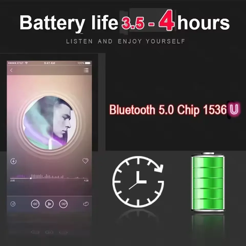 Bluetooth 5.3 New Air Por 5 Wi - Charging Case For Wireless Microphones 评论和价格
