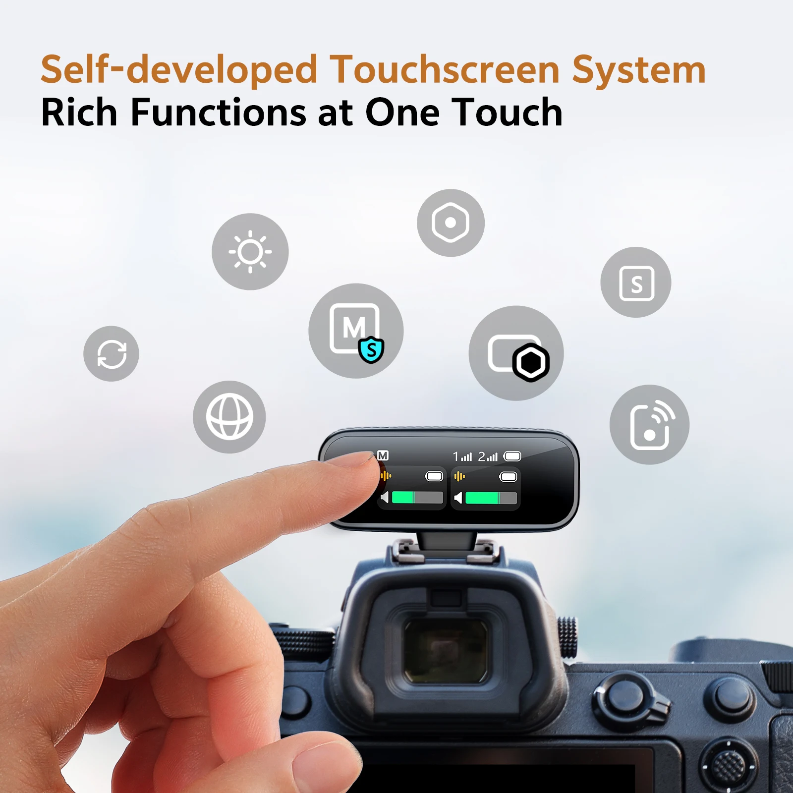 Wireless Lavalier Microphone S - Wireless Mic For Smartphone Video Recording 评论和价格