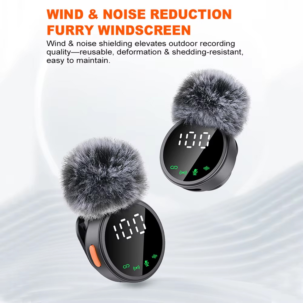 Mini Wireless Clip-on Lavalier - Magnetic Lavalier Microphone Clip On 评论和价格